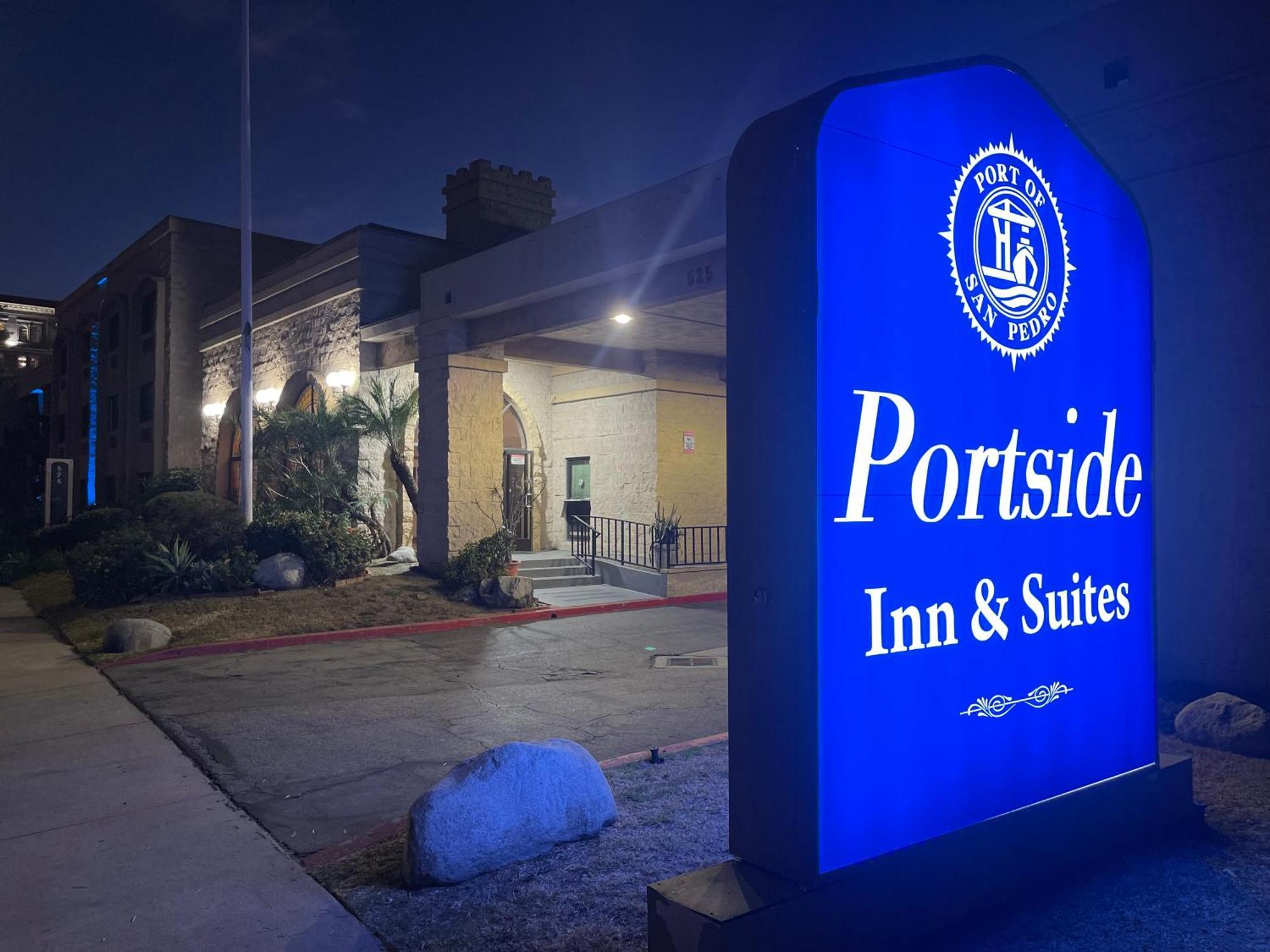 Portside Inn & Suites Los Angeles Zewnętrze zdjęcie