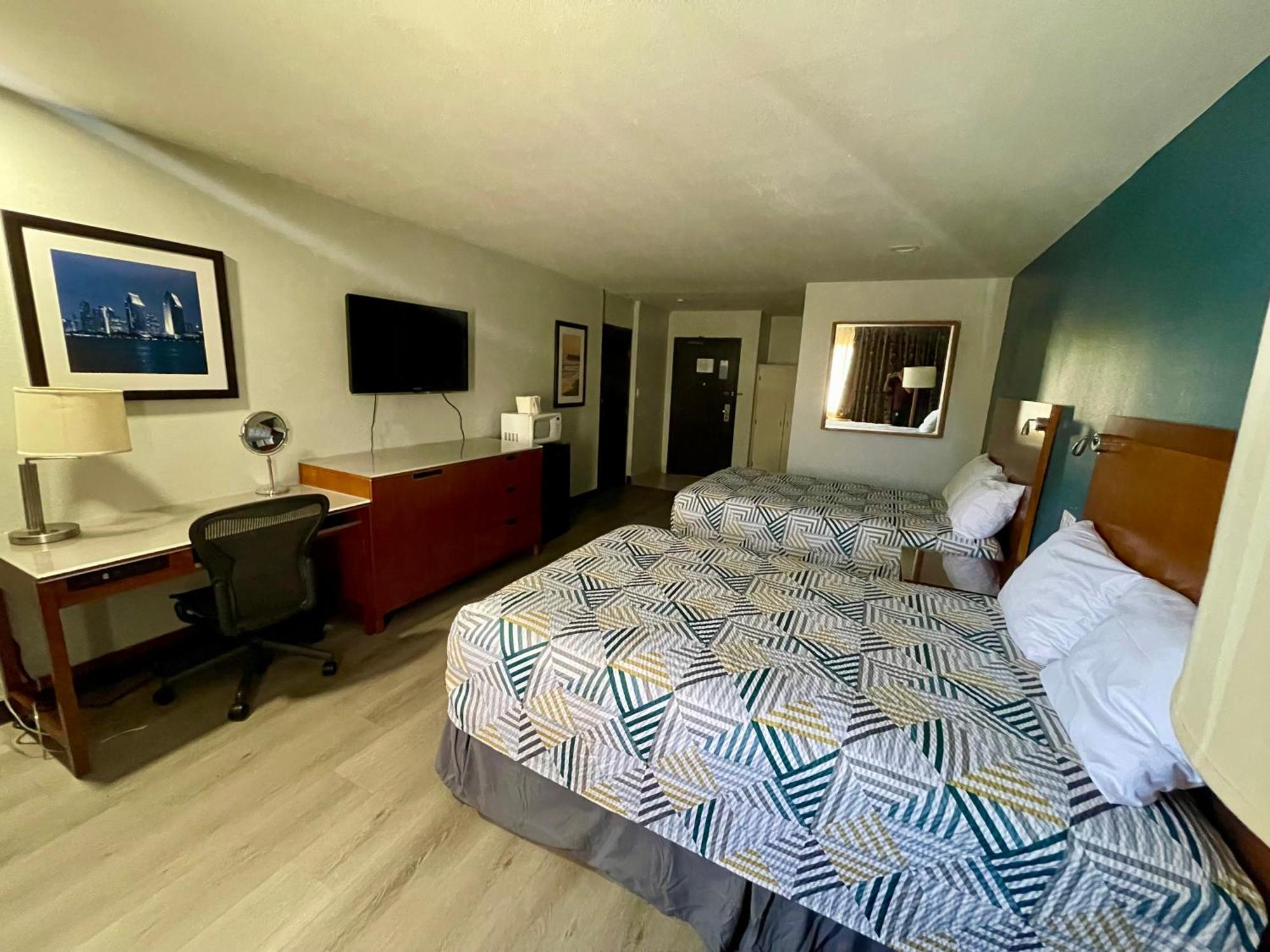 Portside Inn & Suites Los Angeles Zewnętrze zdjęcie