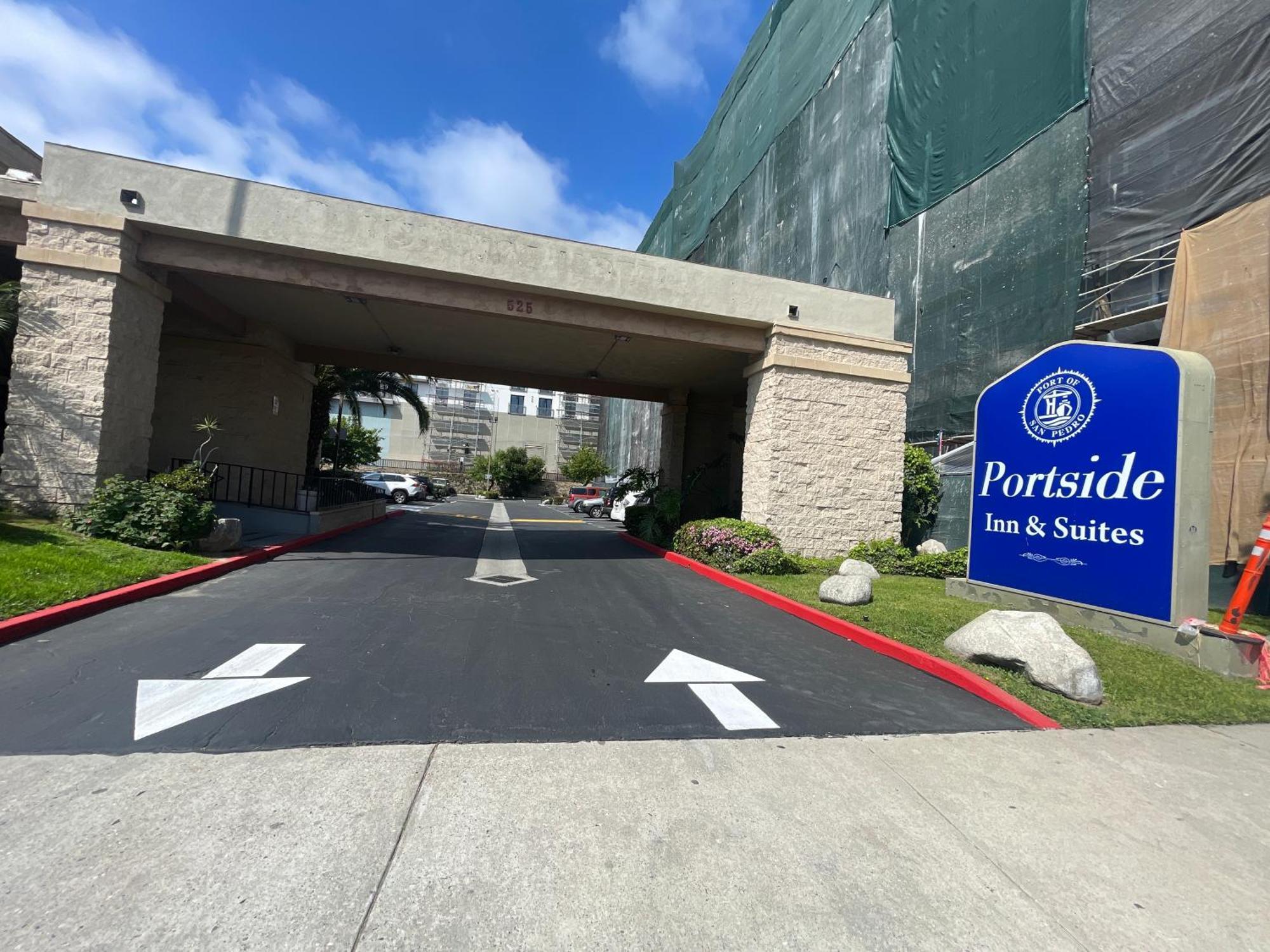 Portside Inn & Suites Los Angeles Zewnętrze zdjęcie
