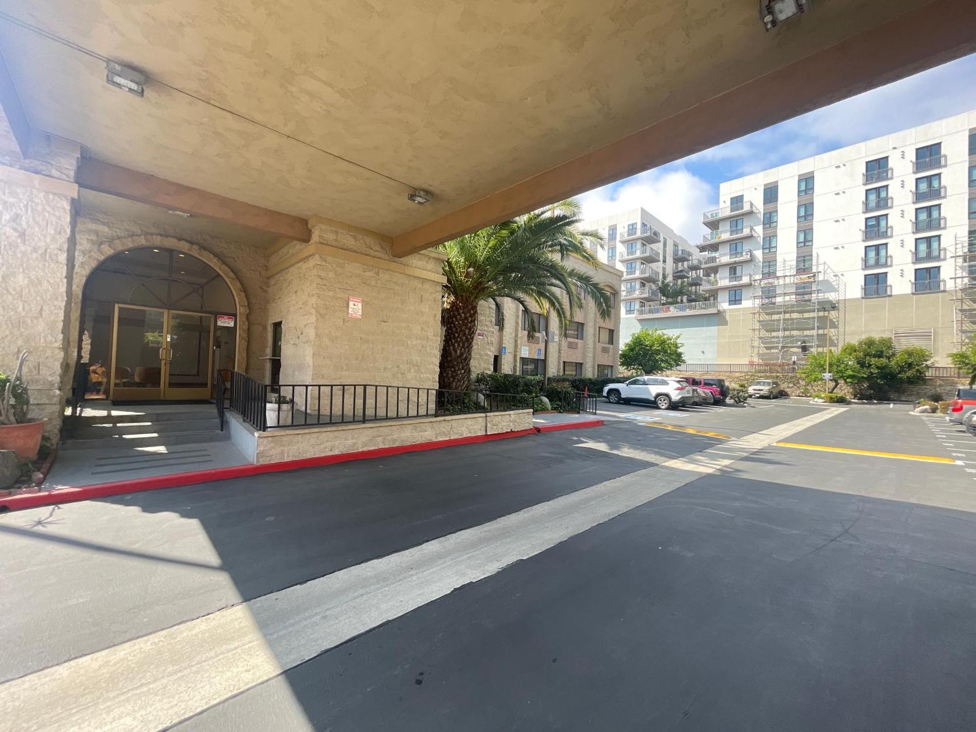 Portside Inn & Suites Los Angeles Zewnętrze zdjęcie