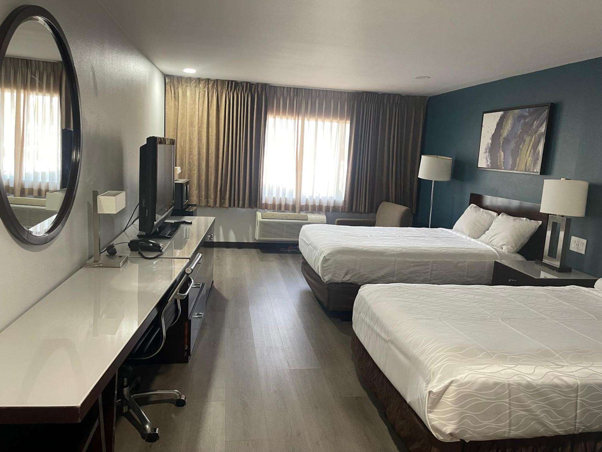 Portside Inn & Suites Los Angeles Zewnętrze zdjęcie