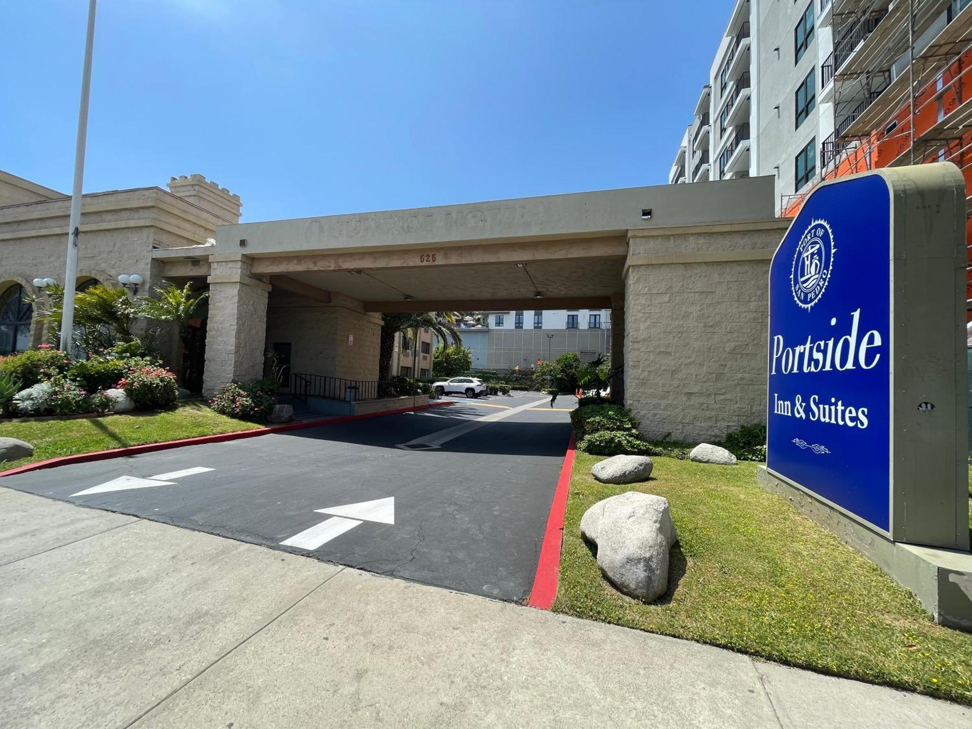 Portside Inn & Suites Los Angeles Zewnętrze zdjęcie