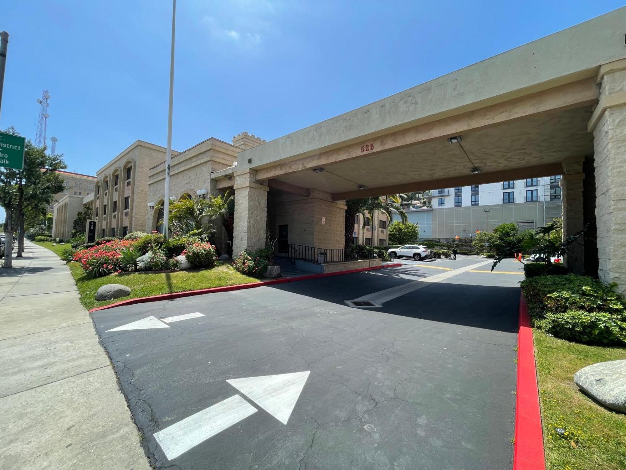 Portside Inn & Suites Los Angeles Zewnętrze zdjęcie