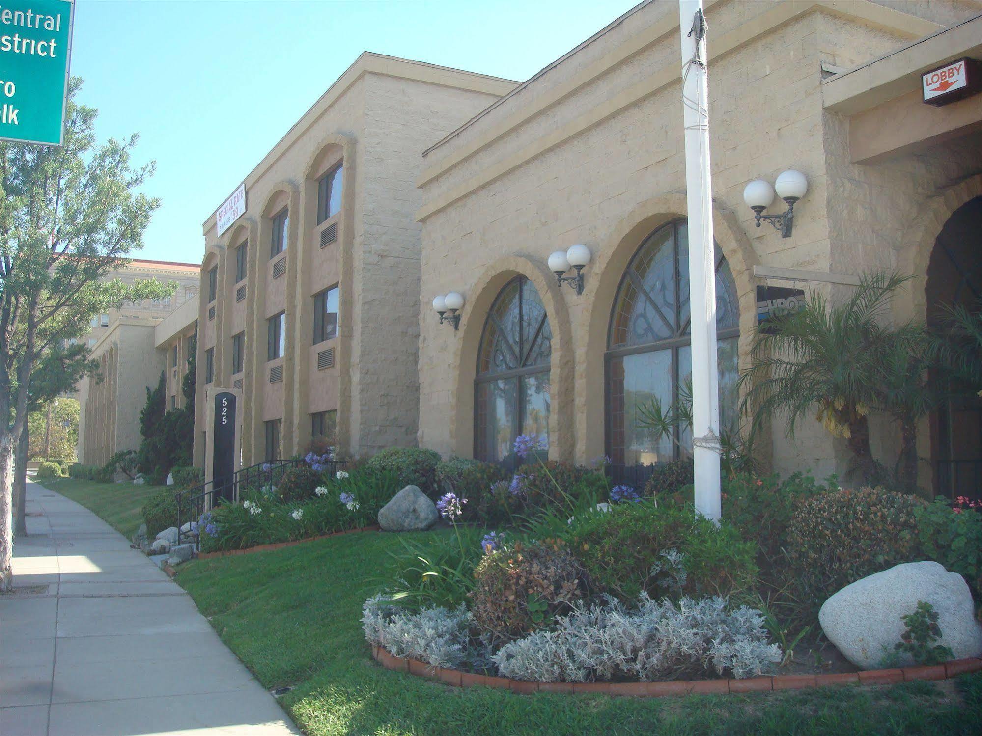 Portside Inn & Suites Los Angeles Zewnętrze zdjęcie