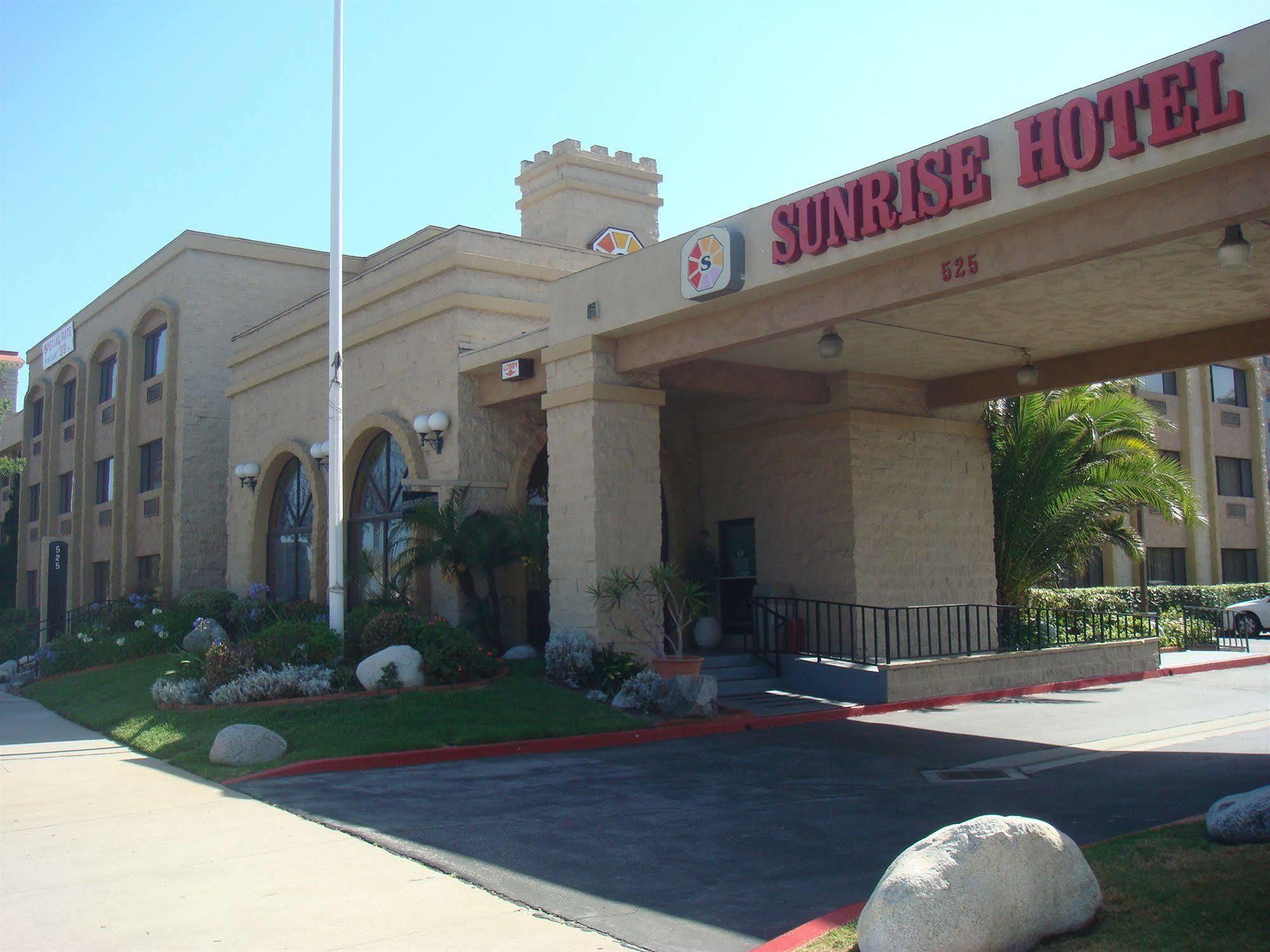 Portside Inn & Suites Los Angeles Zewnętrze zdjęcie