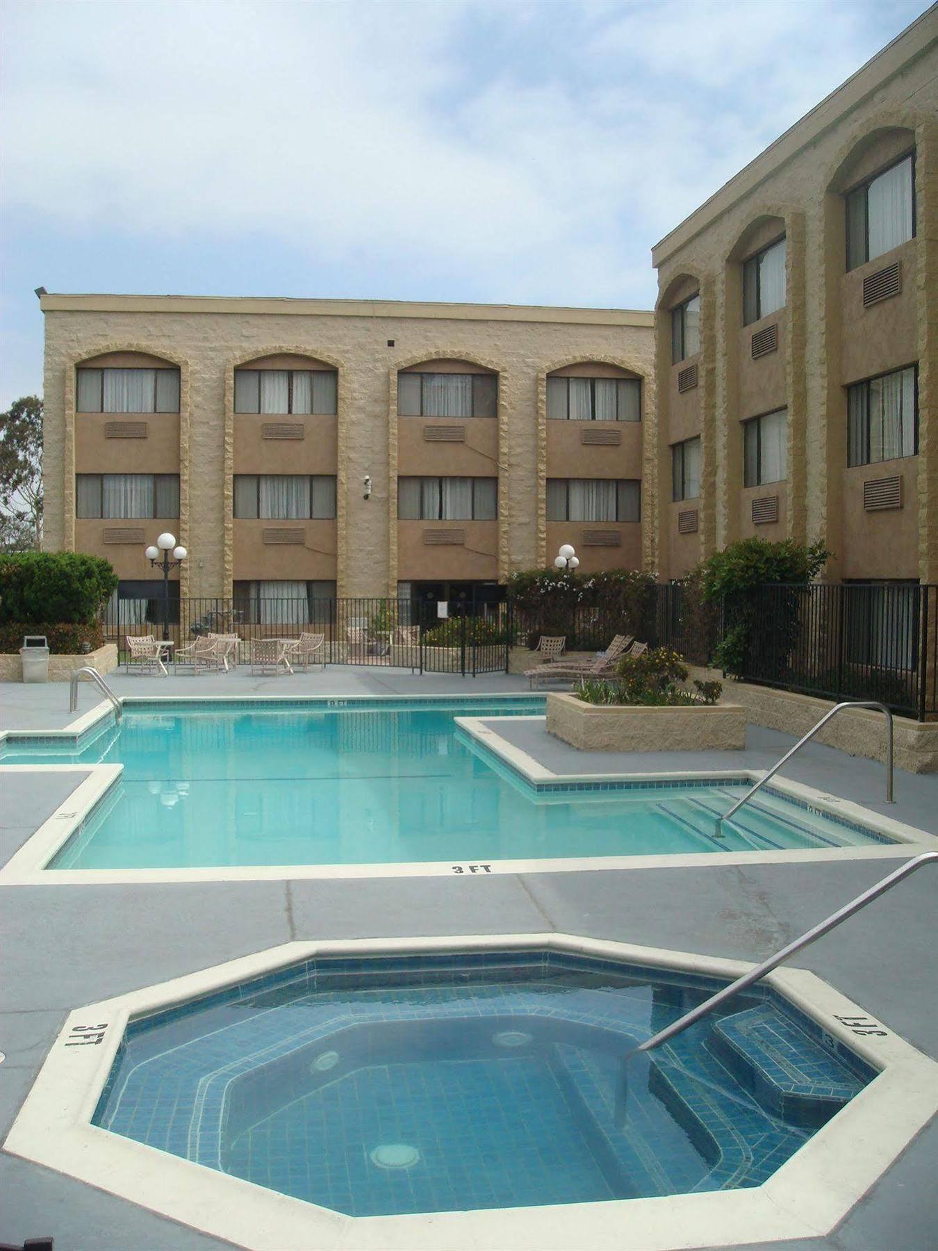 Portside Inn & Suites Los Angeles Zewnętrze zdjęcie